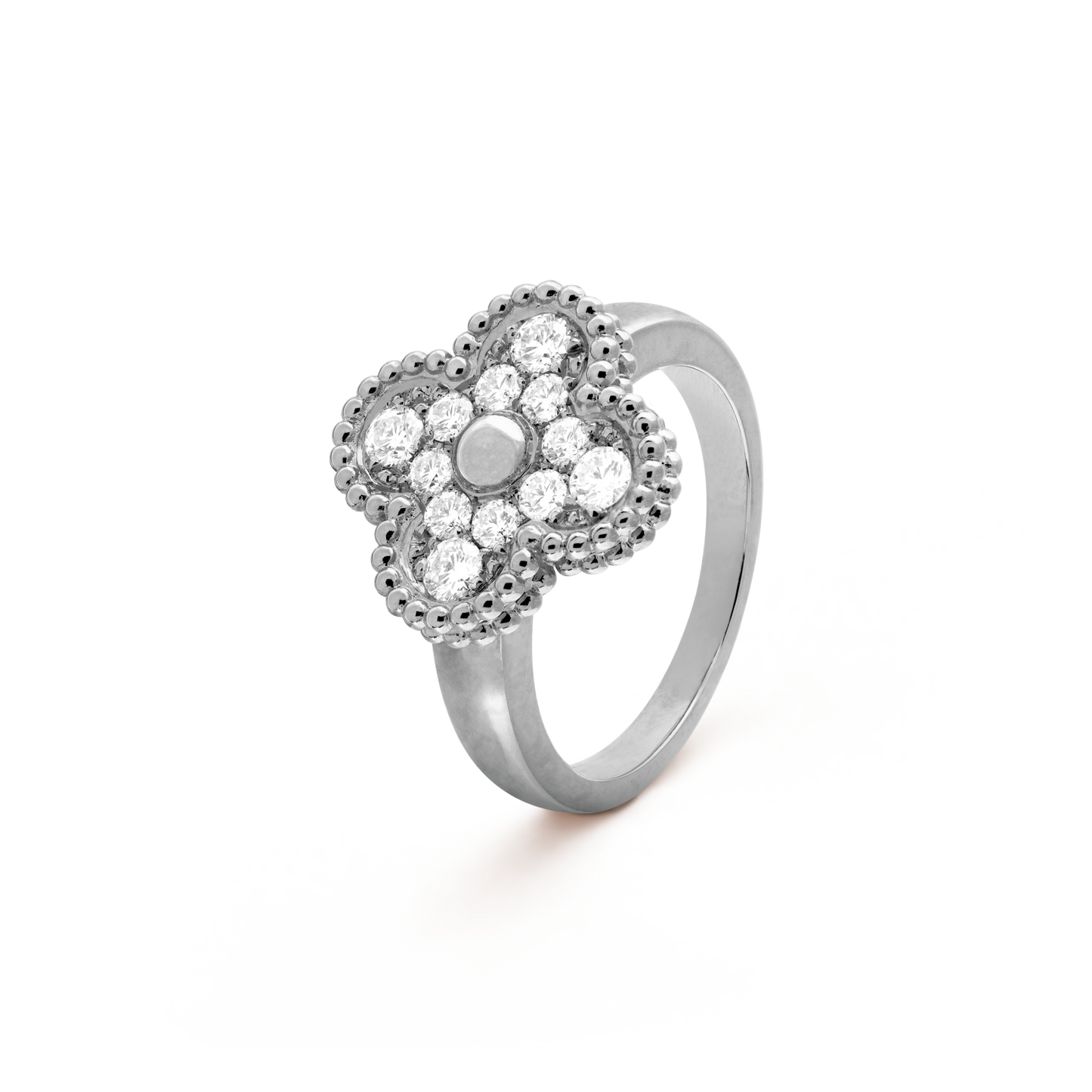 [Luna Brilliance]CLOVER DIAMOND RING
