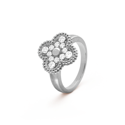 [Luna Brilliance]CLOVER DIAMOND RING