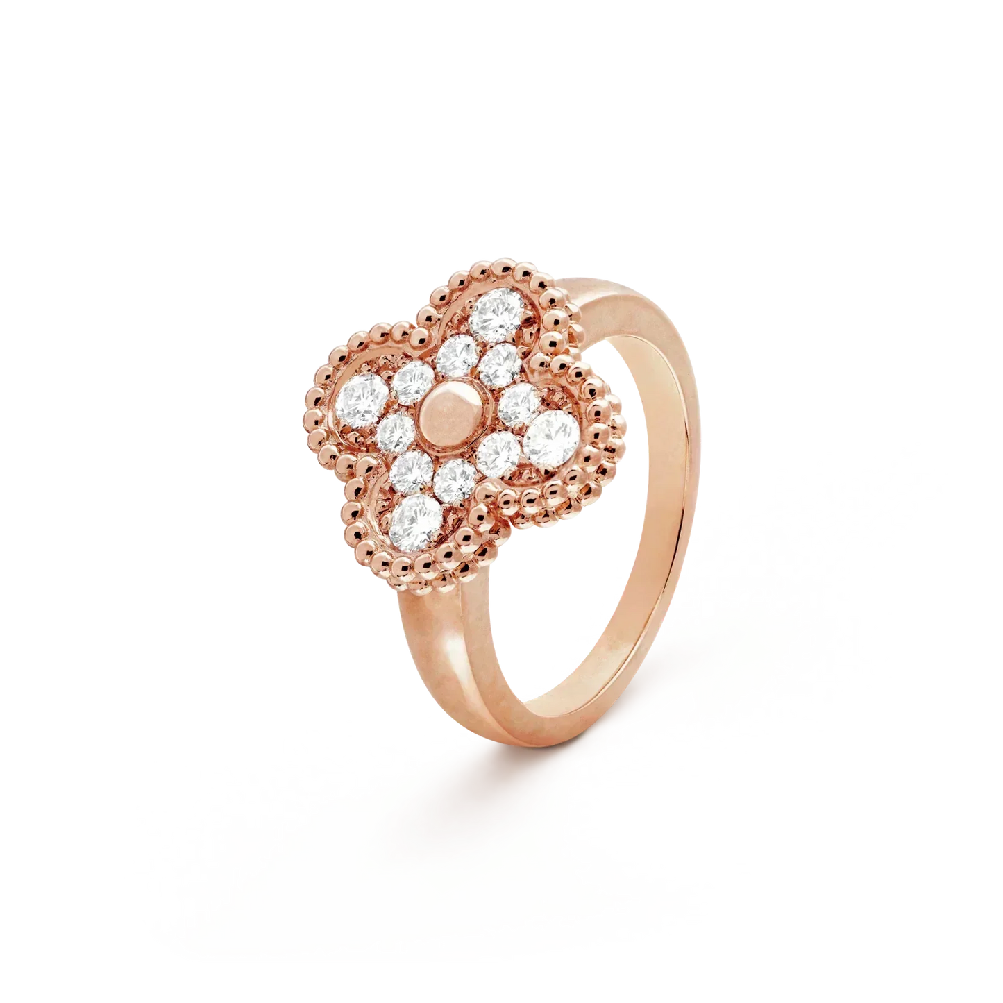 [Luna Brilliance]CLOVER DIAMOND RING