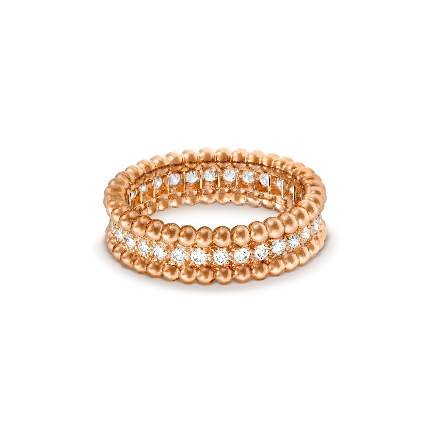 [Luna Brilliance]PERLEE DIAMOND ROSE GOLD RING