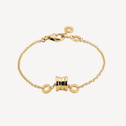 [Luna Brilliance]ZERO 1 SOFT GOLD BRACELET