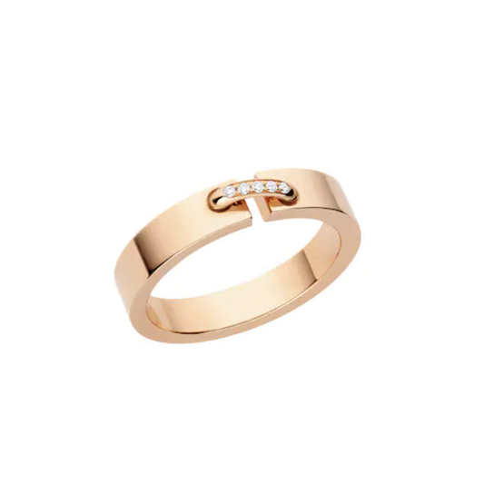 [Luna Brilliance]ALLIANCE LIENS VIDENCE DIAMOND 4MM RING