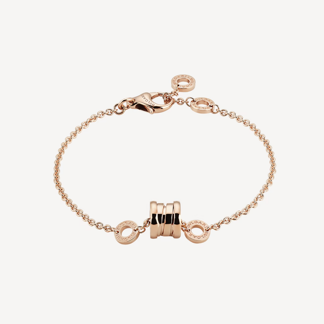 [Luna Brilliance]ZERO 1 SOFT PINK GOLD BRACELET