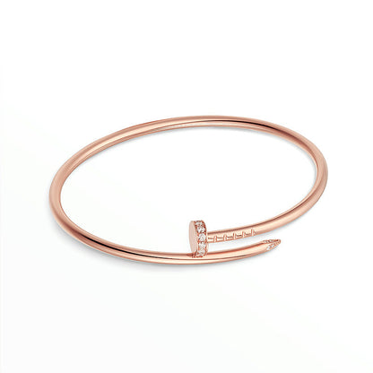 [Luna Brilliance]JUSTE BRACELET 2.5MM DIAMONDS