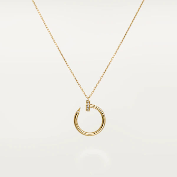 [Luna Brilliance]JUSTE NECKLACE GOLD