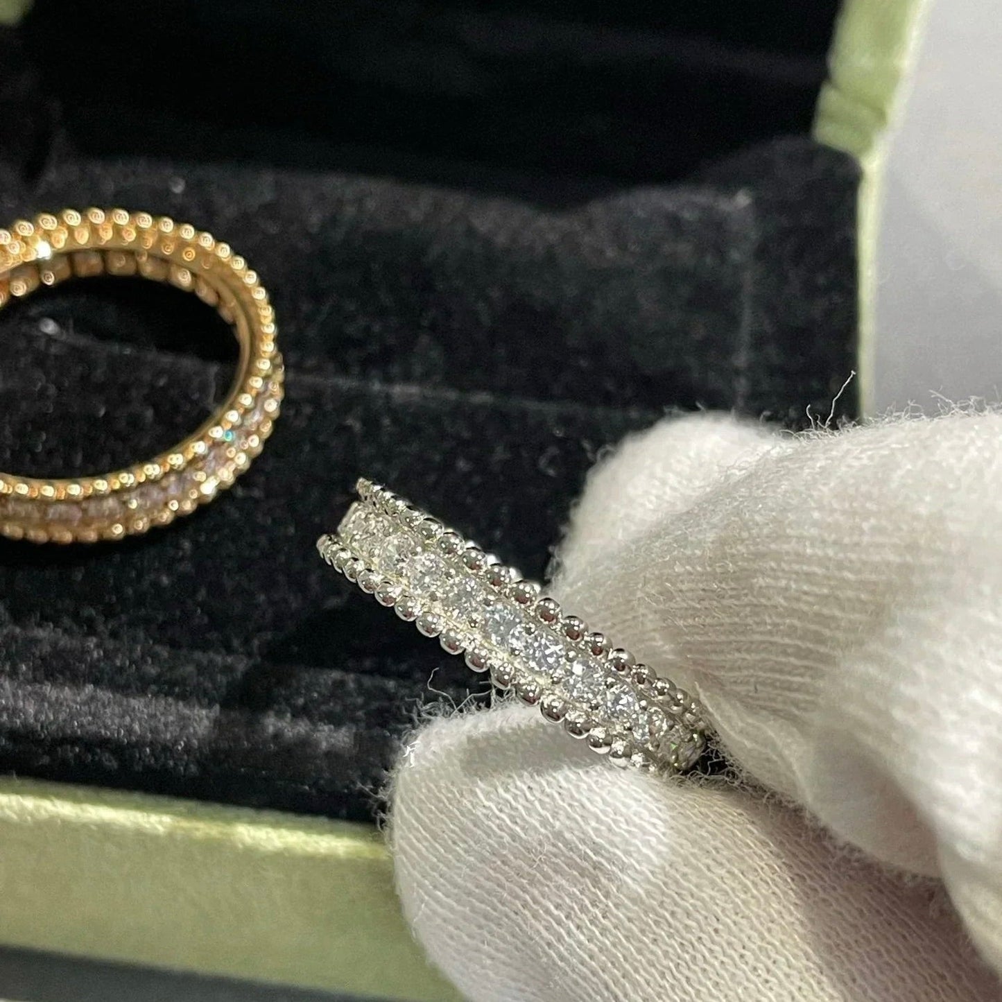 [Luna Brilliance]PERLEE DIAMOND ROSE GOLD RING