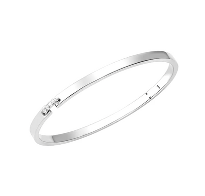 [Luna Brilliance]LIENS EVIDENCE DIAMOND BRACELET