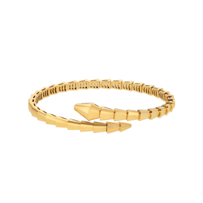 [Luna Brilliance]SERPENTI VIPER GOLD BRACELET