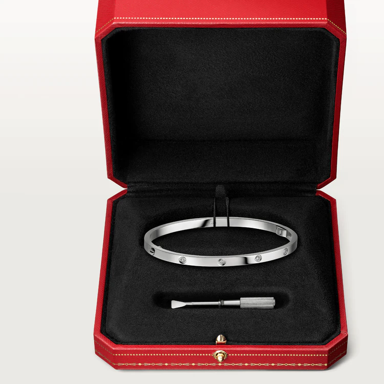 [Luna Brilliance]LOVE BRACELET 3.65MM 10 DIAMONDS
