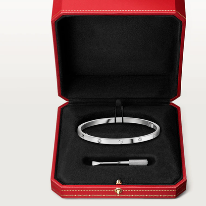 [Luna Brilliance]LOVE BRACELET 3.65MM 6 DIAMONDS