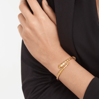 [Luna Brilliance]SERPENTI VIPER GOLD BRACELET