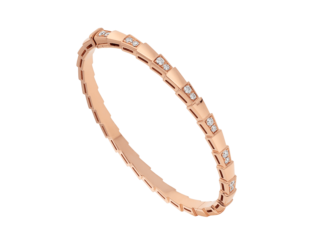 [Luna Brilliance]SERPENTI BRACELET PINK GOLD DIAMOND
