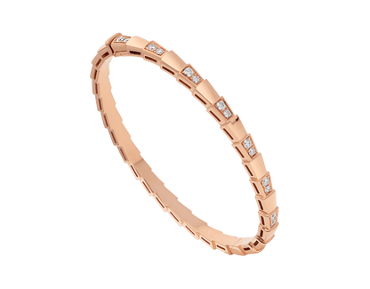 [Luna Brilliance]SERPENTI BRACELET PINK GOLD DIAMOND