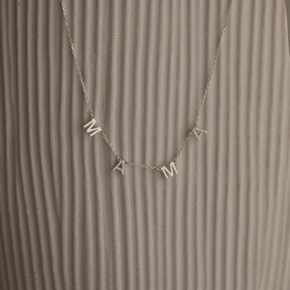 Alice Letter Name Necklace