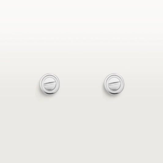 [Luna Brilliance]LOVE EARRINGS SILVER 10MM
