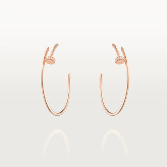 [Luna Brilliance]JUSTE EARRINGS DIAMONDS 1.8MM