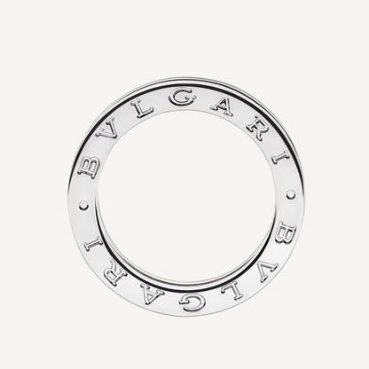 [Luna Brilliance]ZERO 1 ONE-BAND PAVED DIAMONDS ON THE SPIRAL RING