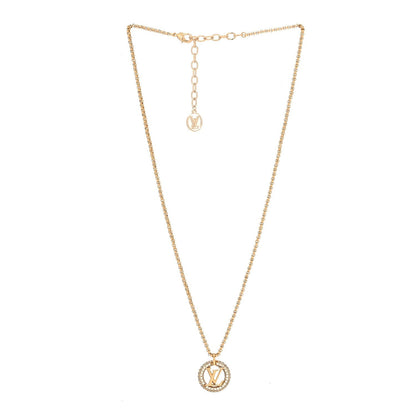[Luna Brilliance]BY NIGHT DIAMOND PAVED NECKLACE