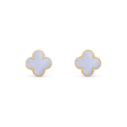 [Luna Brilliance]CLOVER 15MM EARRINGS COLLECTION