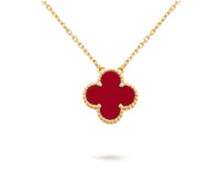 [Luna Brilliance]CLOVER 15MM SINGLE FLOWER NECKLACE COLLECTION