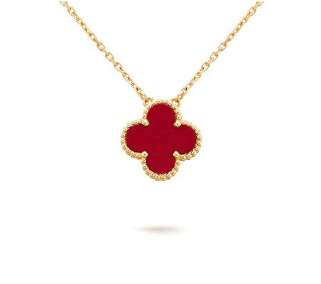 [Luna Brilliance]CLOVER 15MM SINGLE FLOWER NECKLACE COLLECTION