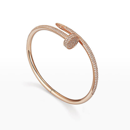 [Luna Brilliance]JUSTE BRACELET 3.5MM ALL DIAMONDS