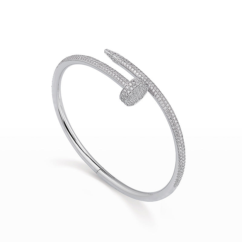 [Luna Brilliance]JUSTE BRACELET 3.5MM ALL DIAMONDS