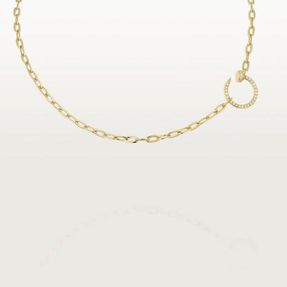 [Luna Brilliance]JUSTE NECKLACE DIAMONDS