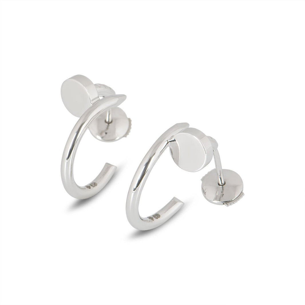 [Luna Brilliance]JUSTE EARRINGS SILVER