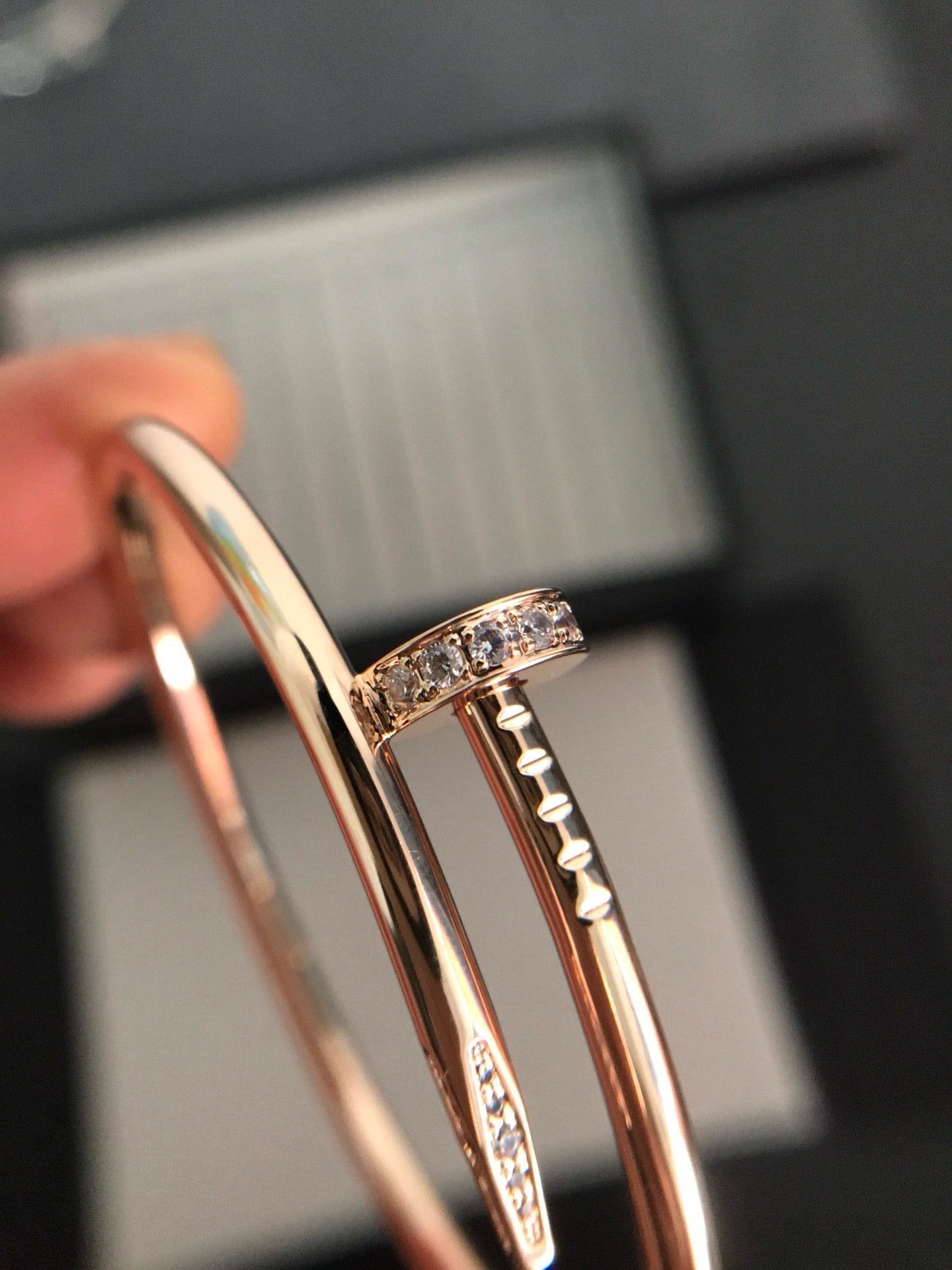 [Luna Brilliance]JUSTE BRACELET 3.5MM DIAMONDS