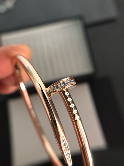 [Luna Brilliance]JUSTE BRACELET 3.5MM DIAMONDS