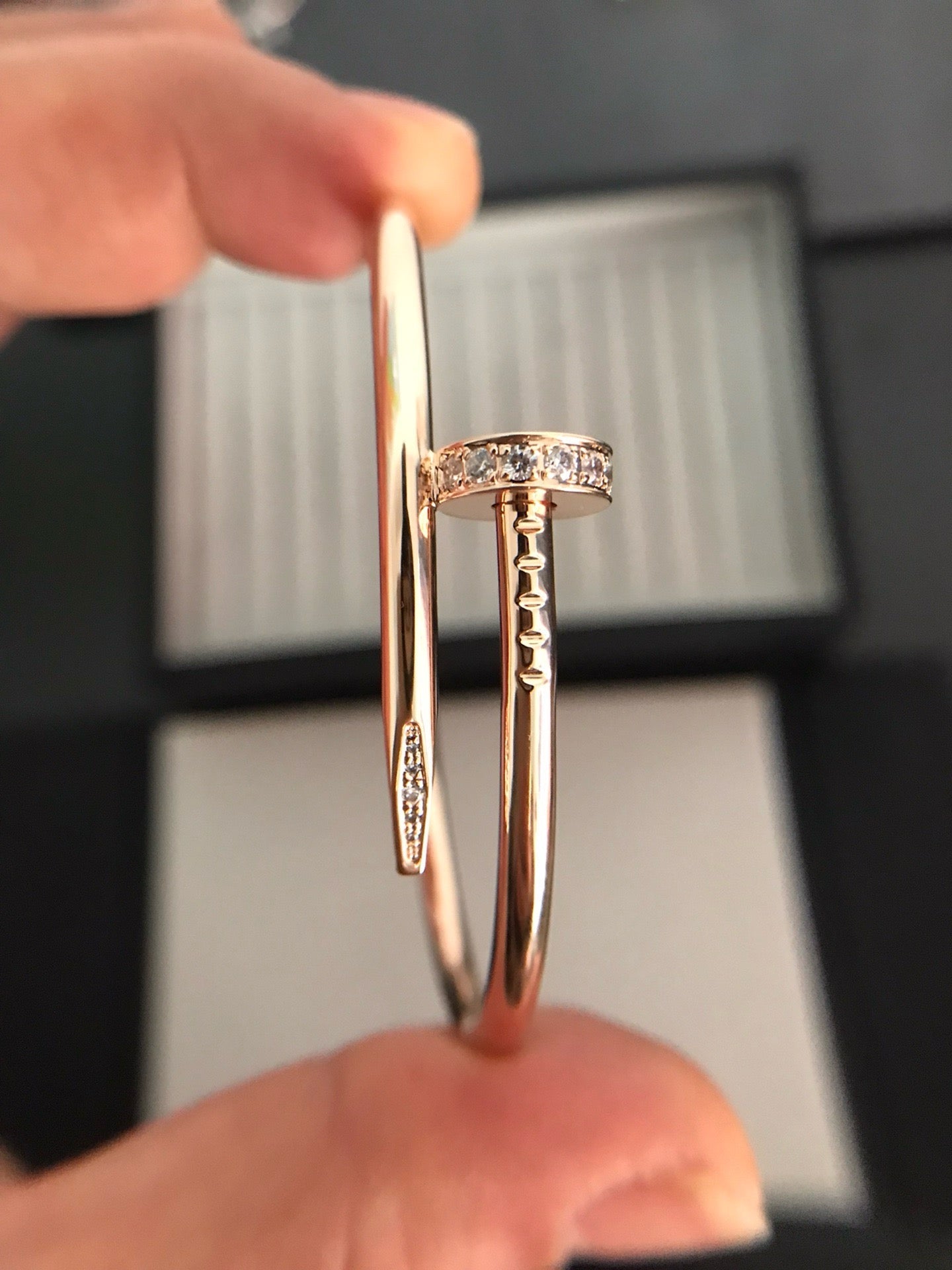 [Luna Brilliance]JUSTE BRACELET 3.5MM DIAMONDS