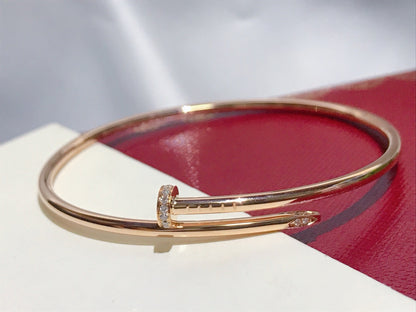 [Luna Brilliance]JUSTE BRACELET 2.5MM DIAMONDS