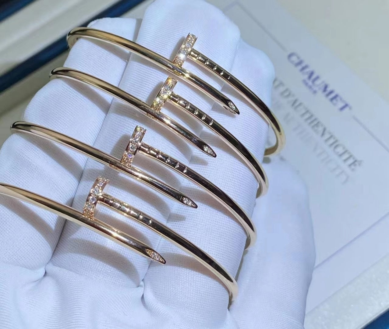 [Luna Brilliance]JUSTE BRACELET 2.5MM DIAMONDS