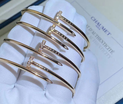 [Luna Brilliance]JUSTE BRACELET 2.5MM DIAMONDS