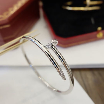 [Luna Brilliance]JUSTE BRACELET 3.5MM DIAMONDS