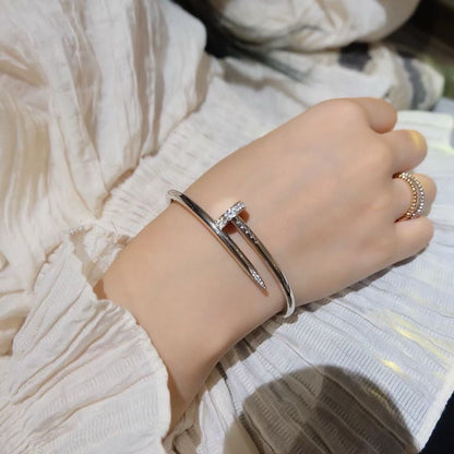 [Luna Brilliance]JUSTE BRACELET 3.5MM DIAMONDS