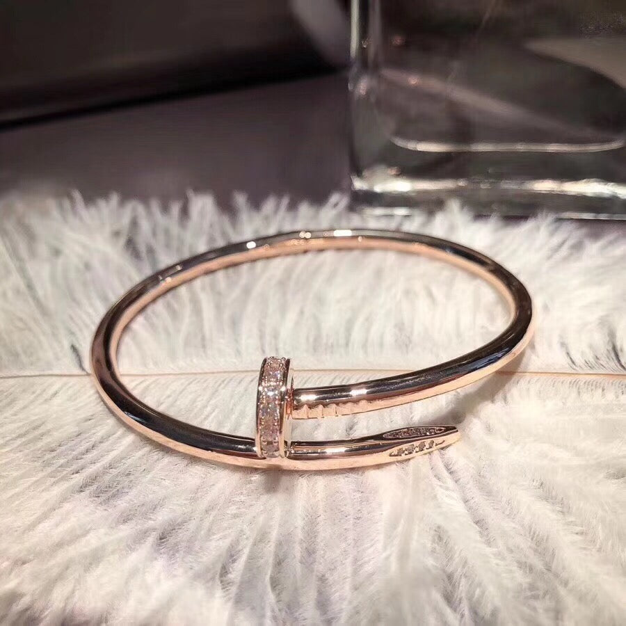 [Luna Brilliance]JUSTE BRACELET 3.5MM DIAMONDS