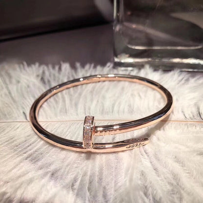 [Luna Brilliance]JUSTE BRACELET 3.5MM DIAMONDS
