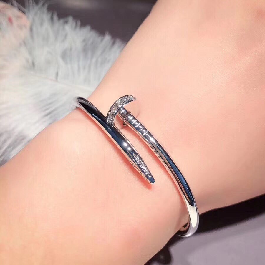 [Luna Brilliance]JUSTE BRACELET 3.5MM DIAMONDS