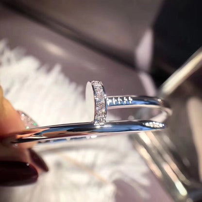 [Luna Brilliance]JUSTE BRACELET 3.5MM DIAMONDS