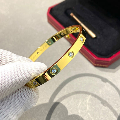 [Luna Brilliance]LOVE BRACELET 6.1MM 10 DIAMONDS