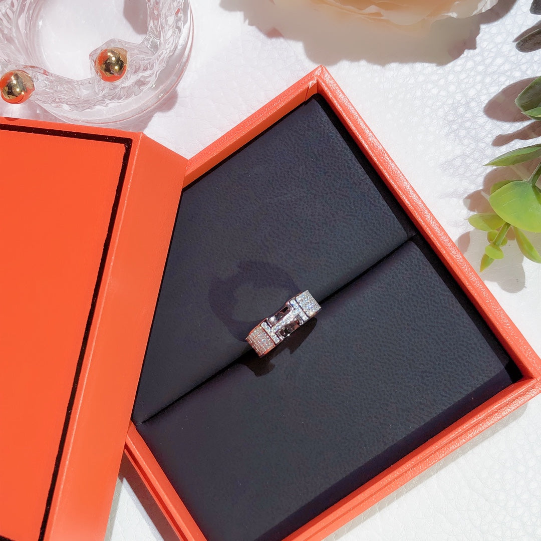 [Luna Brilliance]H RING FULL DIAMOND