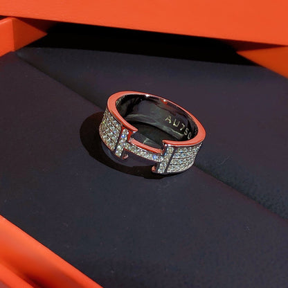 [Luna Brilliance]H RING FULL DIAMOND