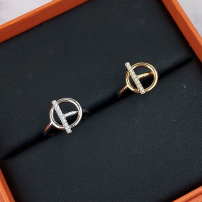 [Luna Brilliance]ECHAPPEE RING DIAMOND