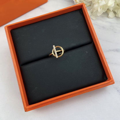 [Luna Brilliance]ECHAPPEE RING DIAMOND
