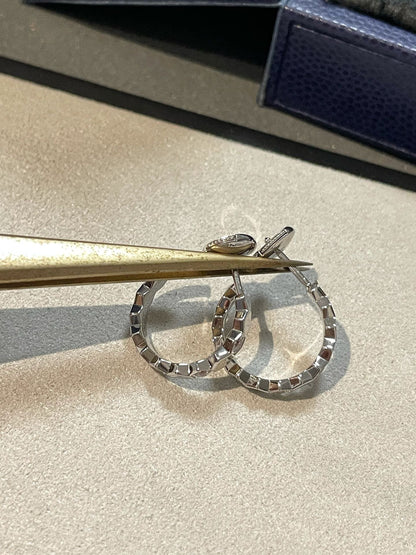 [Luna Brilliance]Hollow Design Four-Leaf Clover Flower Shape Ring