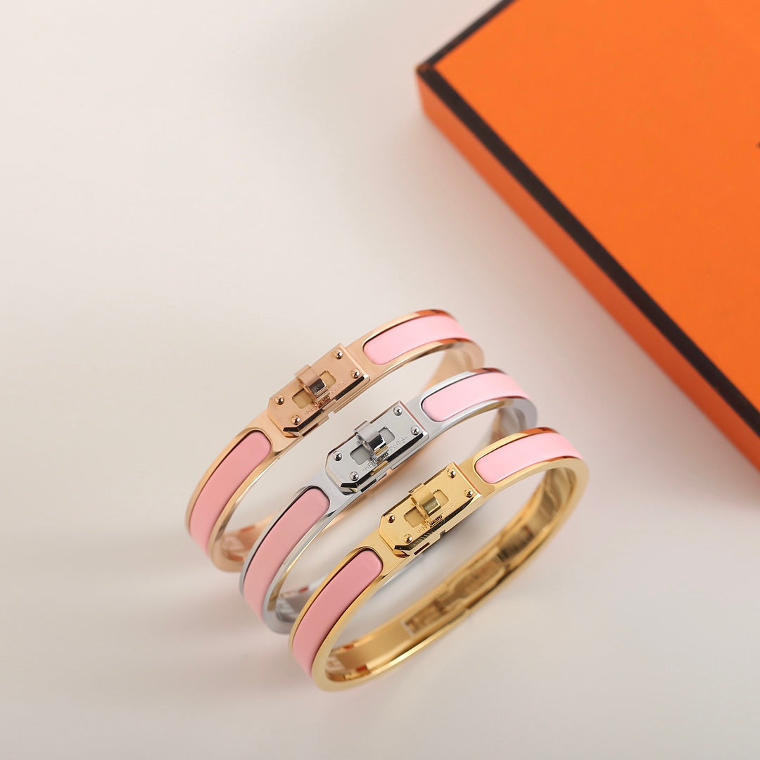 [Luna Brilliance]HM KELLY PINK BRACELET