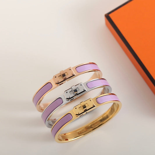 [Luna Brilliance]HM KELLY PURPLE BRACELET