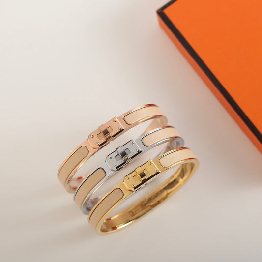 [Luna Brilliance]HM KELLY BEIGE BRACELET